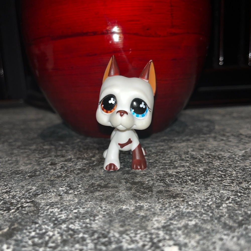 littlest pet shop great dane #577